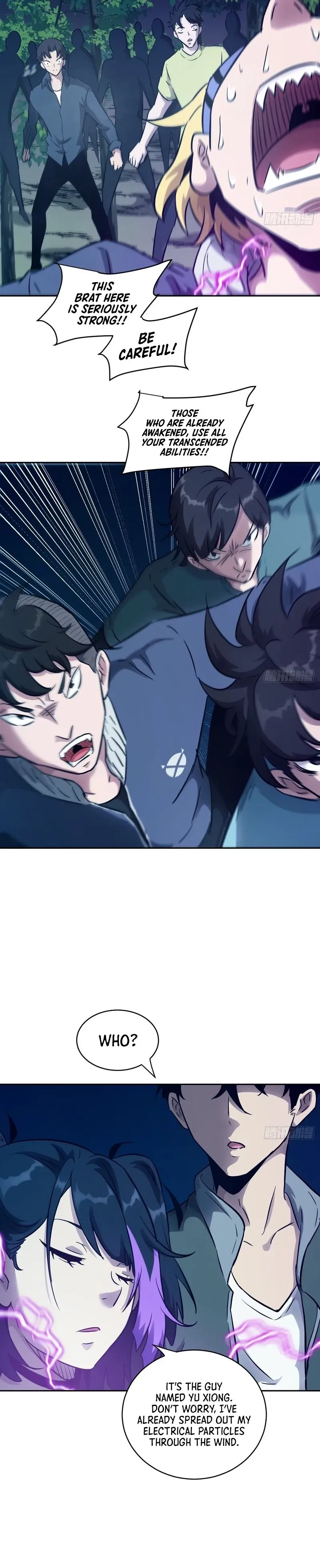 Read My Left Hand Can Mutate chapter 20 image 3 on Lezhin