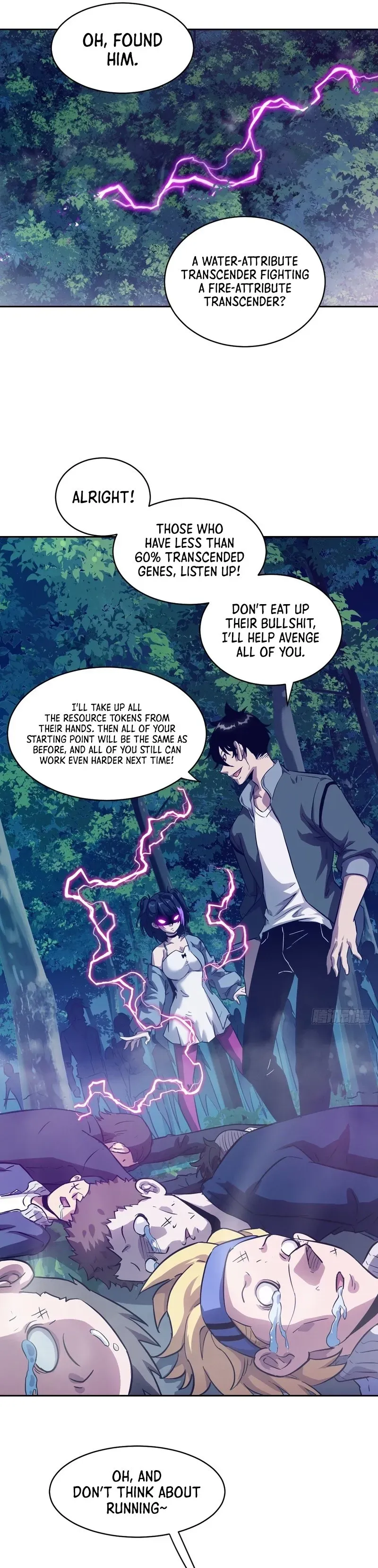 Read My Left Hand Can Mutate chapter 20 image 4 on Lezhin