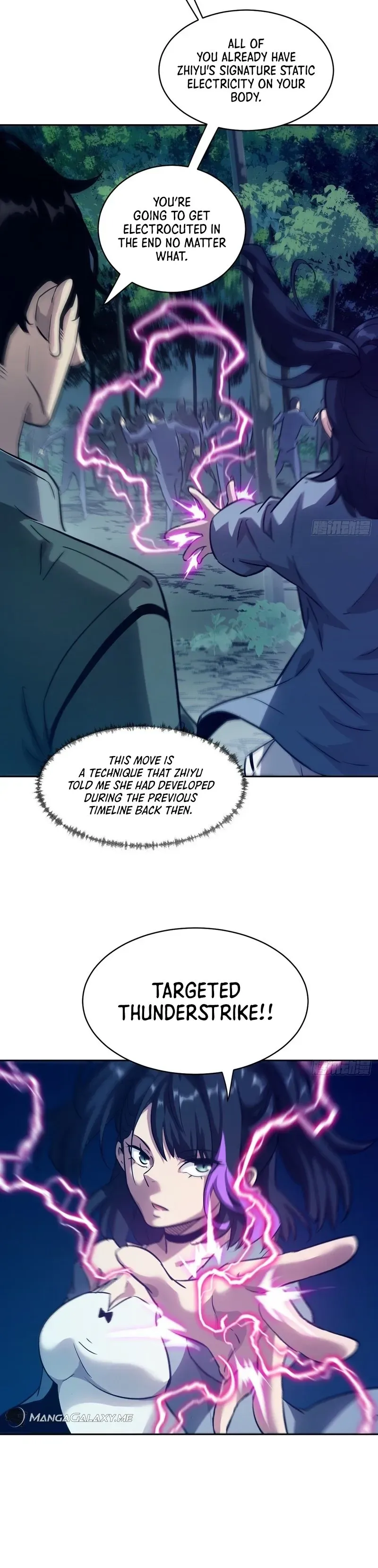 Read My Left Hand Can Mutate chapter 20 image 5 on Lezhin