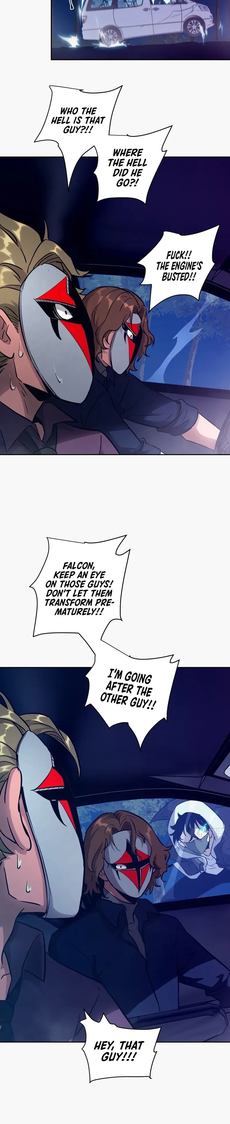 Read My Left Hand Can Mutate chapter 23 image 1 on Lezhin