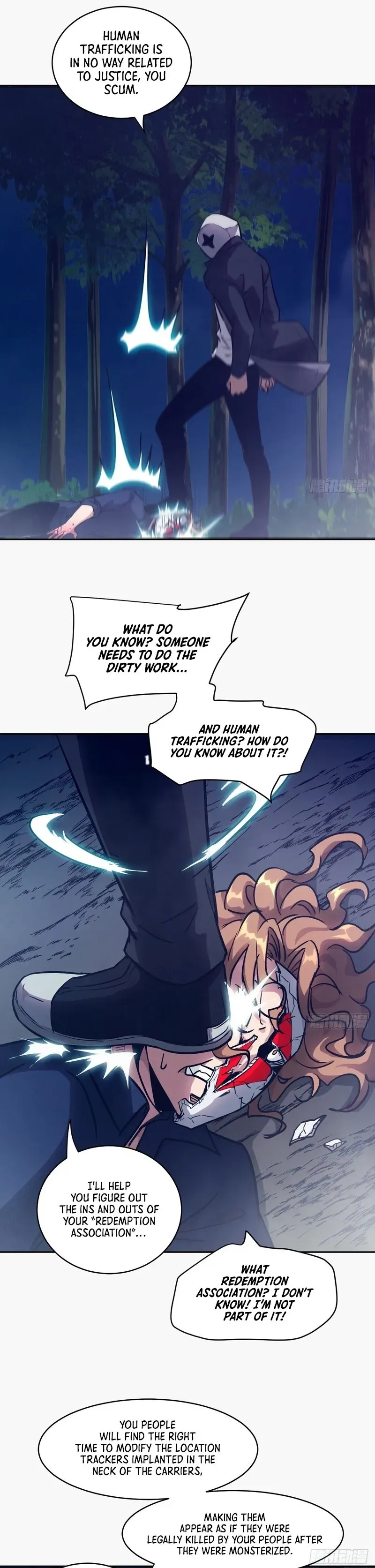 Read My Left Hand Can Mutate chapter 23 image 10 on Lezhin