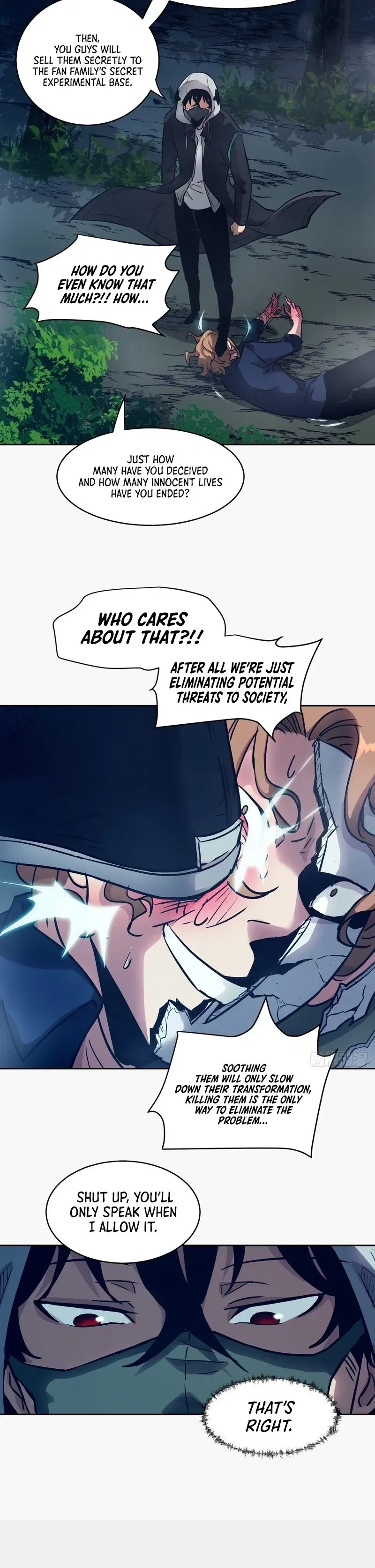 Read My Left Hand Can Mutate chapter 23 image 11 on Lezhin
