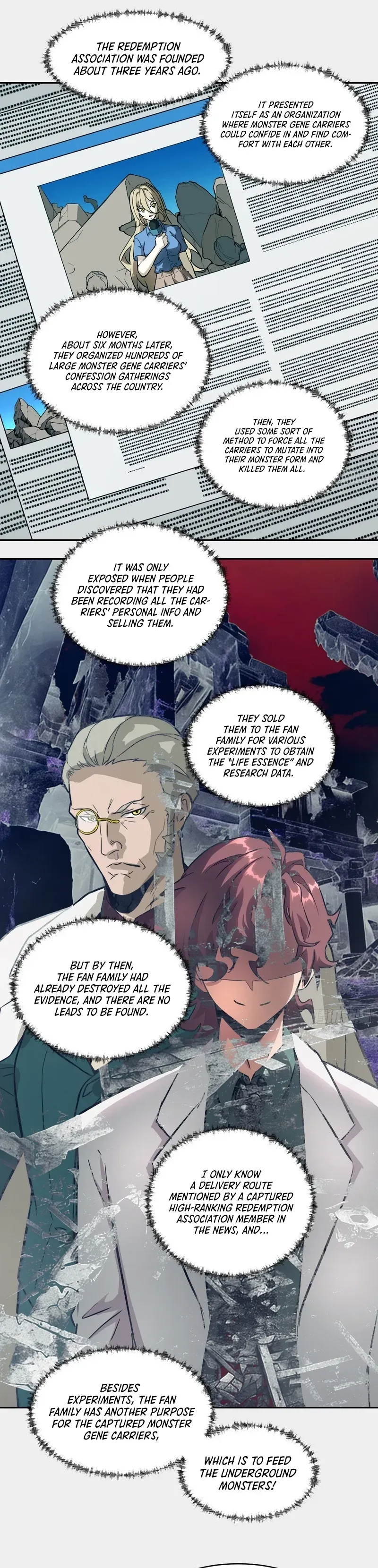 Read My Left Hand Can Mutate chapter 23 image 12 on Lezhin
