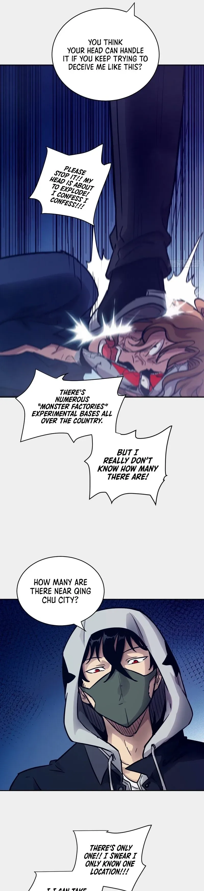 Read My Left Hand Can Mutate chapter 23 image 14 on Lezhin