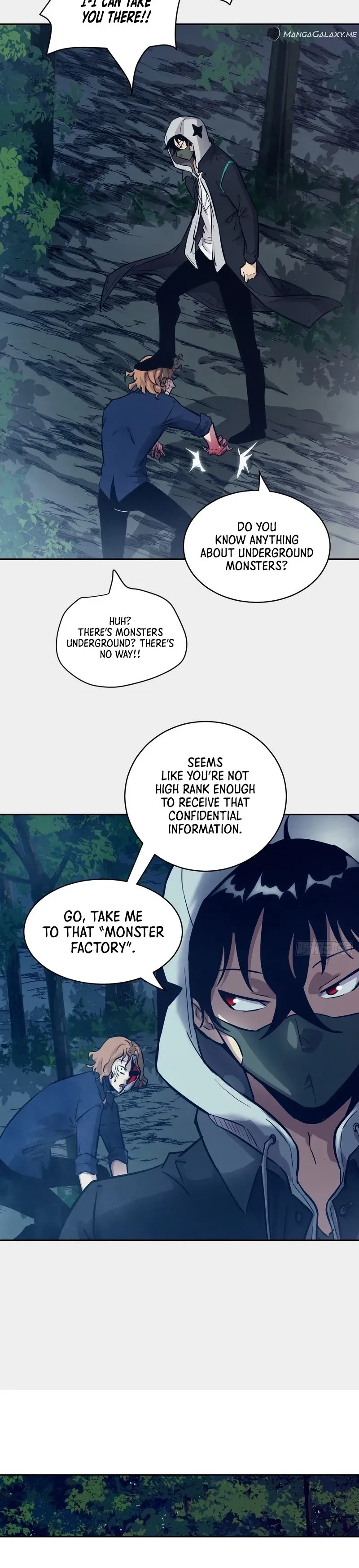 Read My Left Hand Can Mutate chapter 23 image 15 on Lezhin