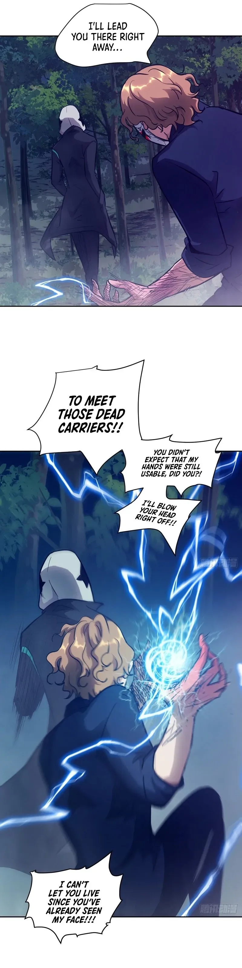 Read My Left Hand Can Mutate chapter 23 image 16 on Lezhin