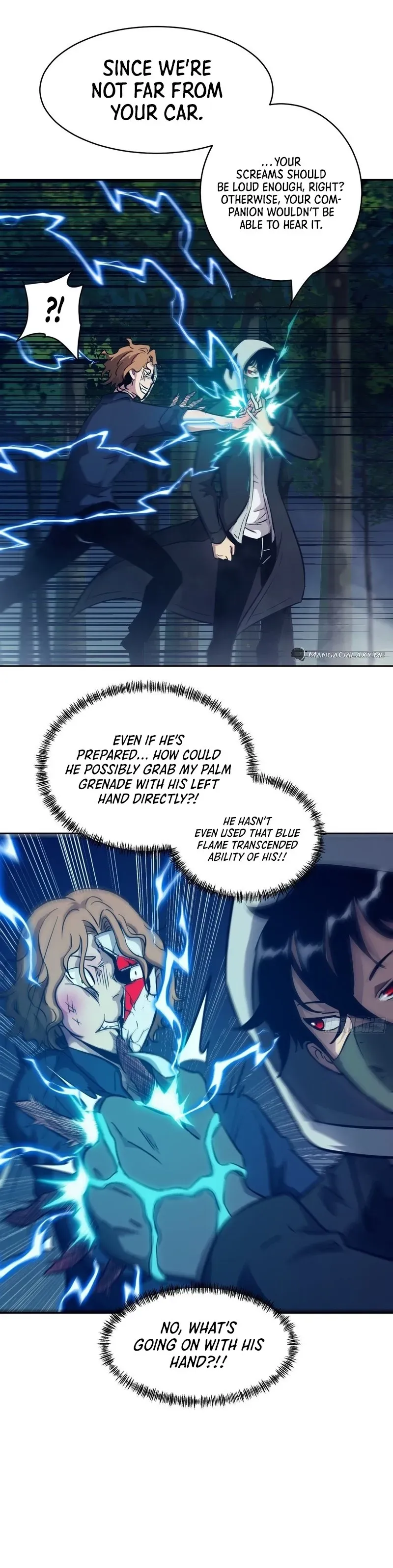Read My Left Hand Can Mutate chapter 23 image 17 on Lezhin