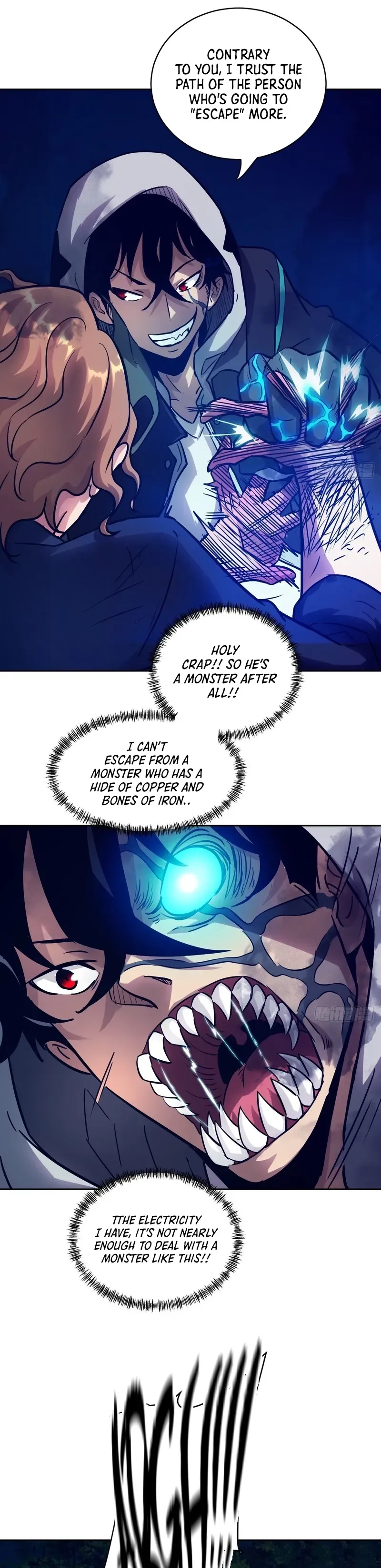 Read My Left Hand Can Mutate chapter 23 image 18 on Lezhin