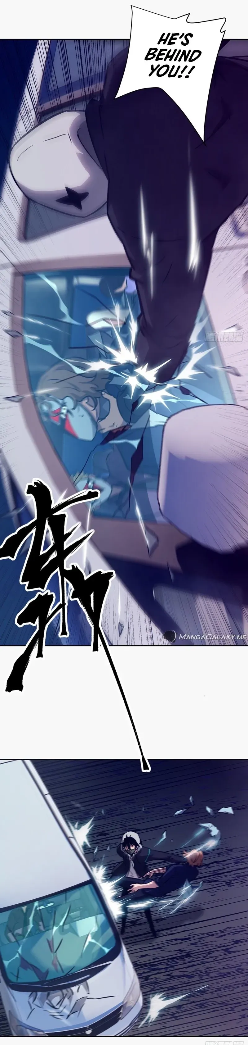 Read My Left Hand Can Mutate chapter 23 image 2 on Lezhin