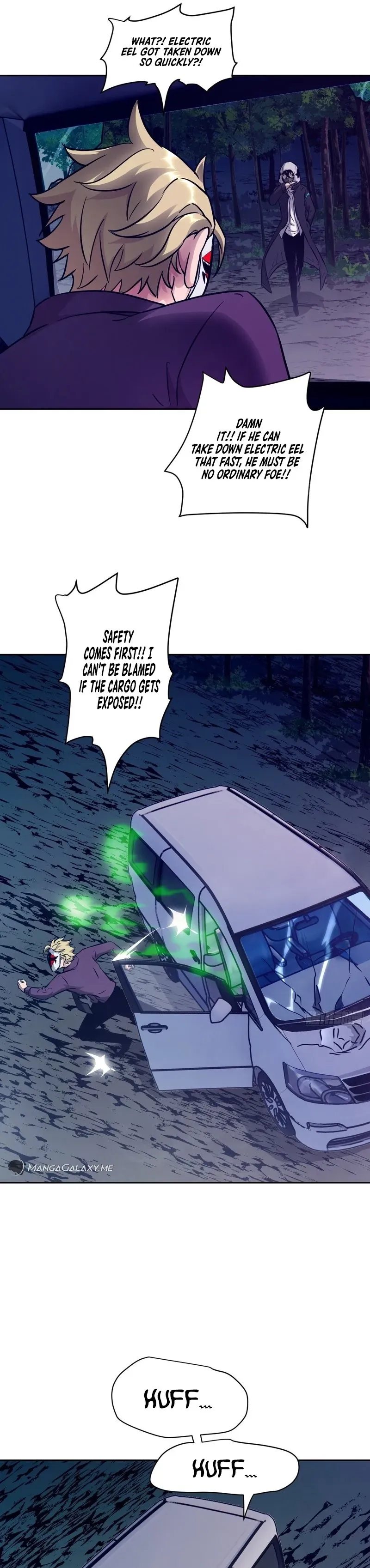 Read My Left Hand Can Mutate chapter 23 image 20 on Lezhin