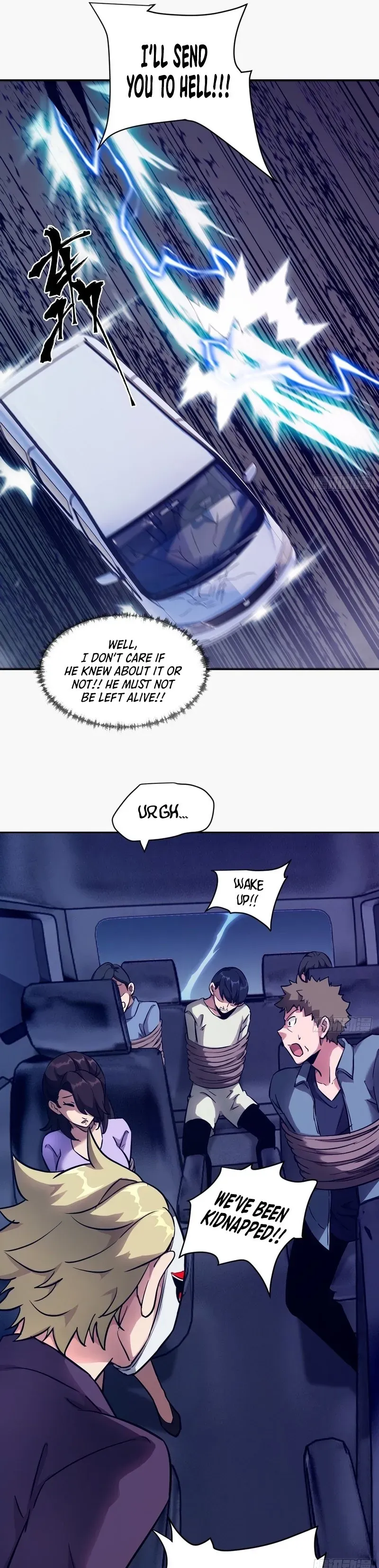 Read My Left Hand Can Mutate chapter 23 image 4 on Lezhin