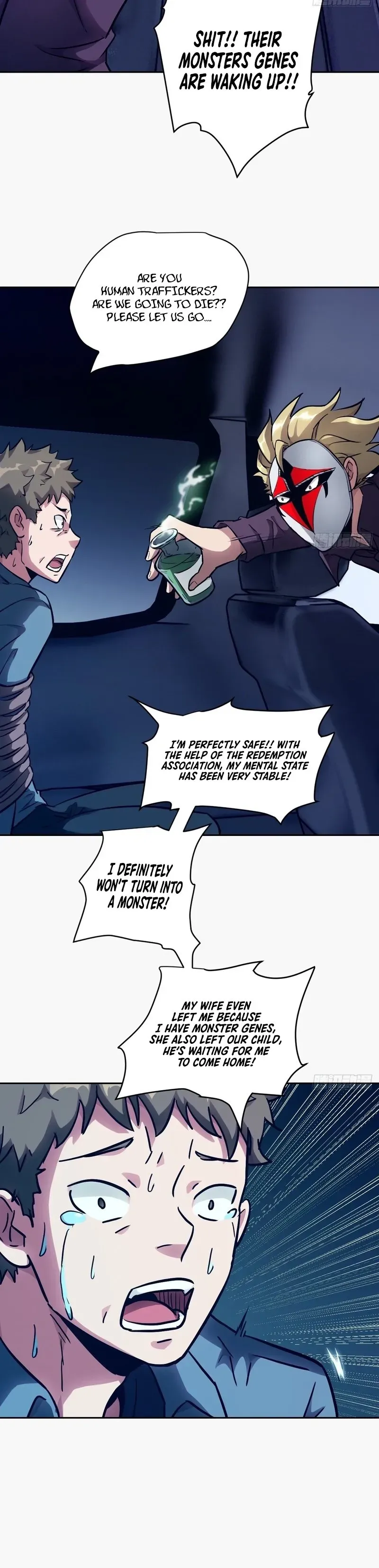 Read My Left Hand Can Mutate chapter 23 image 5 on Lezhin