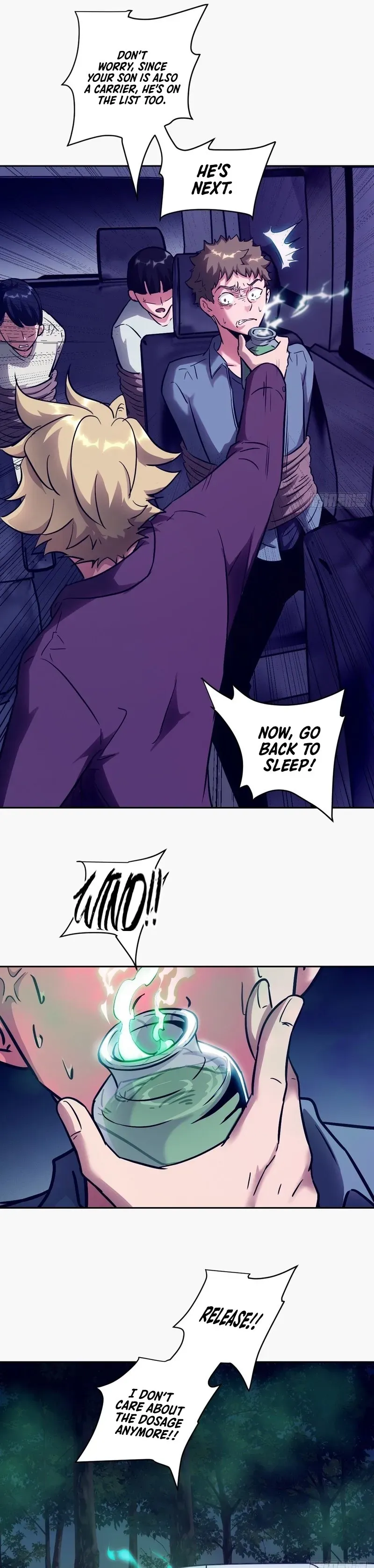 Read My Left Hand Can Mutate chapter 23 image 6 on Lezhin
