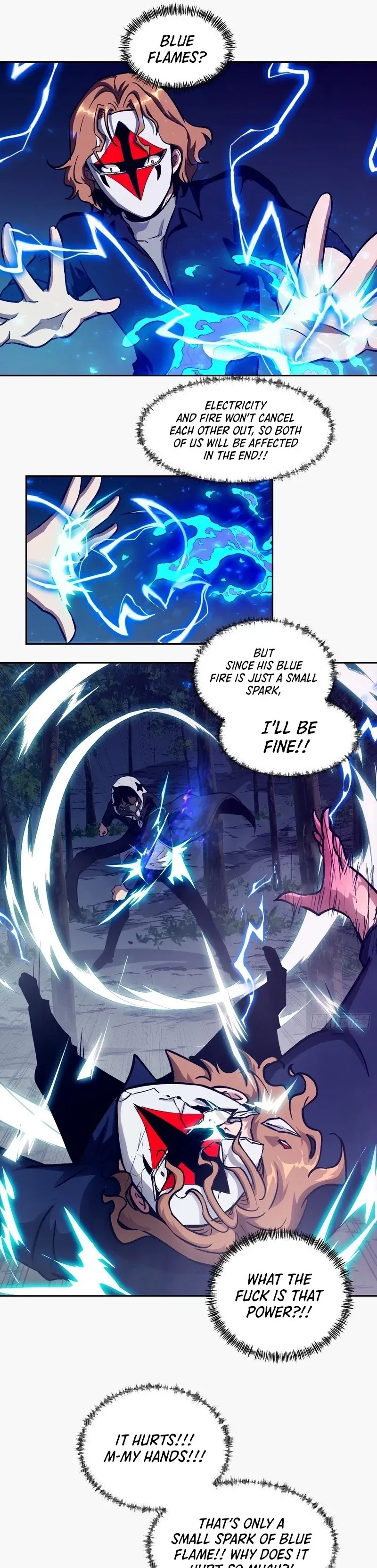 Read My Left Hand Can Mutate chapter 23 image 8 on Lezhin