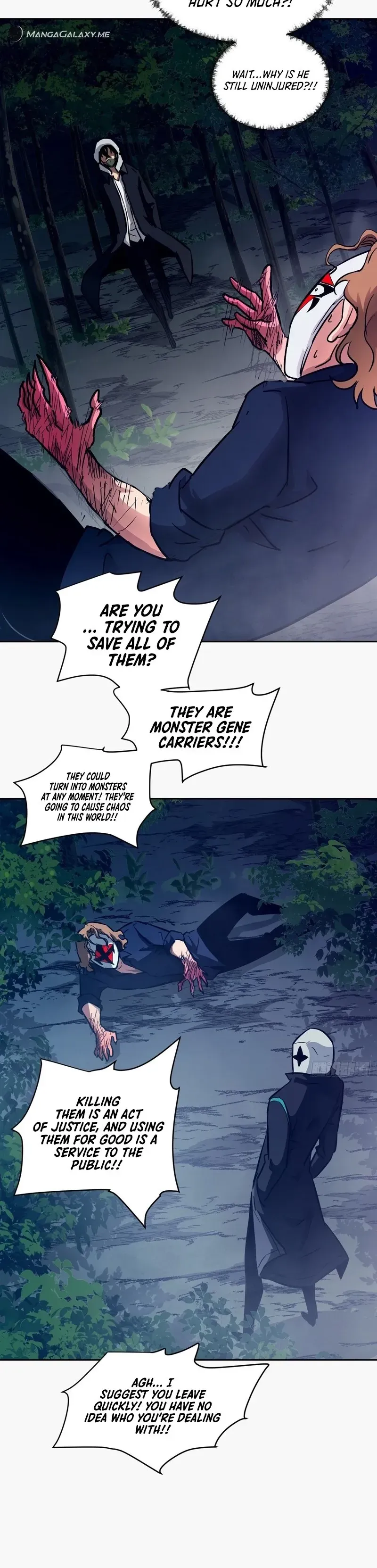 Read My Left Hand Can Mutate chapter 23 image 9 on Lezhin