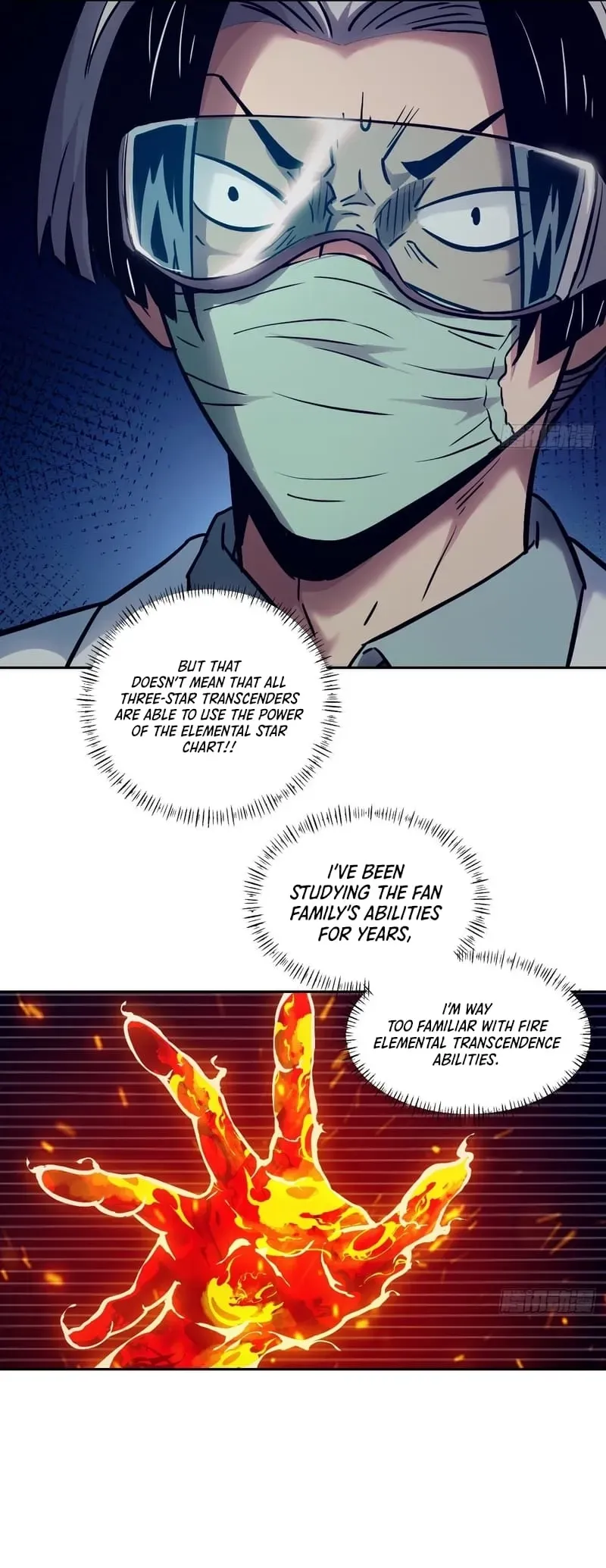 Read My Left Hand Can Mutate chapter 25 image 12 on Lezhin