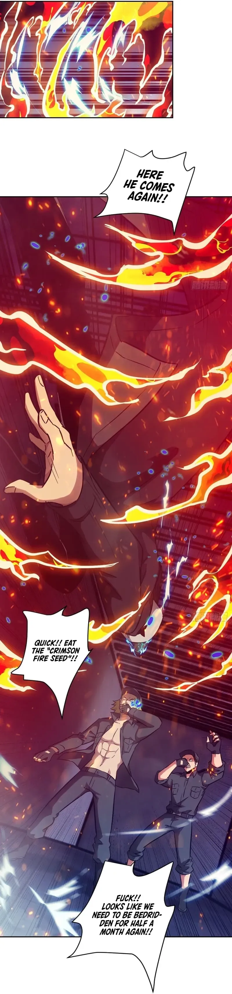 Read My Left Hand Can Mutate chapter 25 image 15 on Lezhin