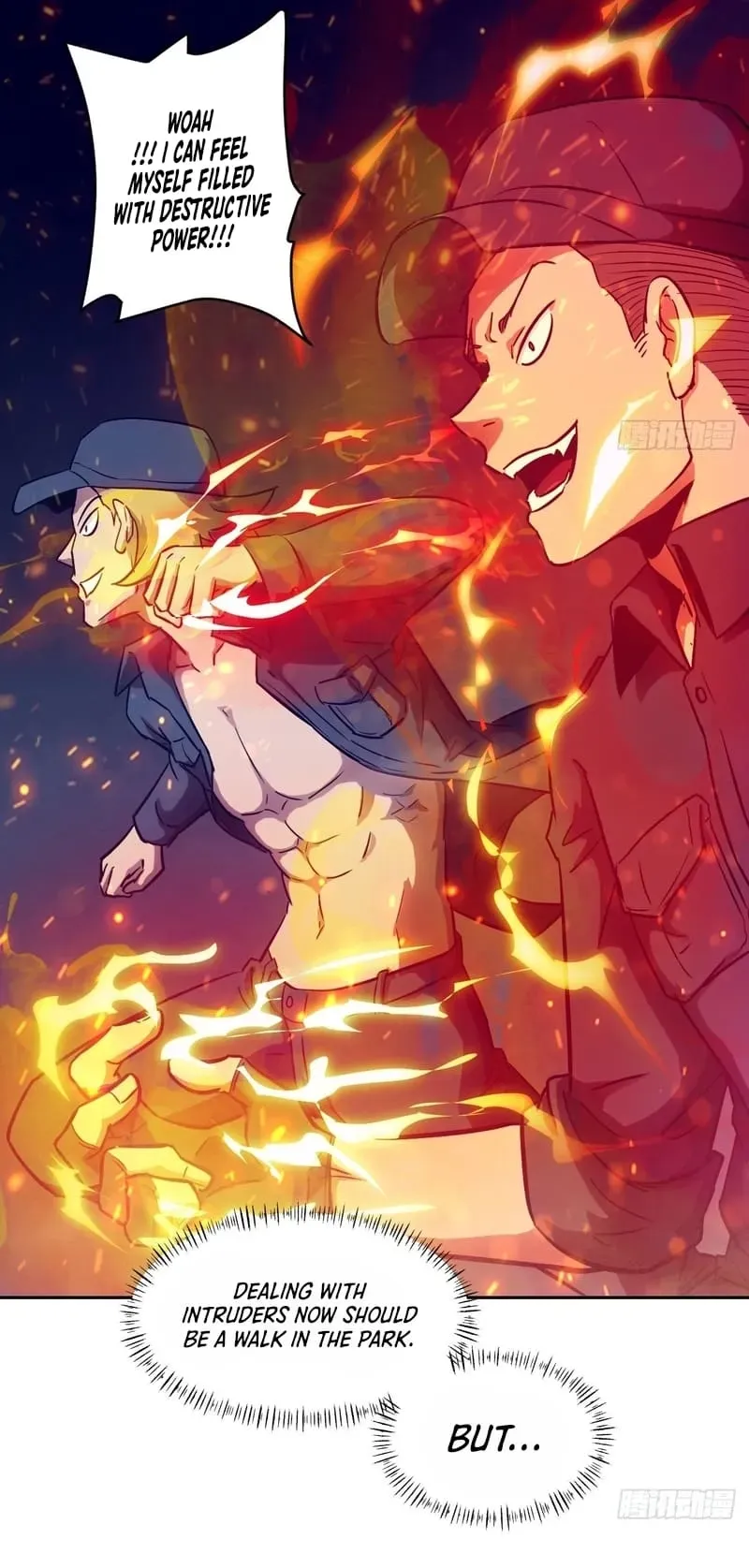 Read My Left Hand Can Mutate chapter 25 image 17 on Lezhin