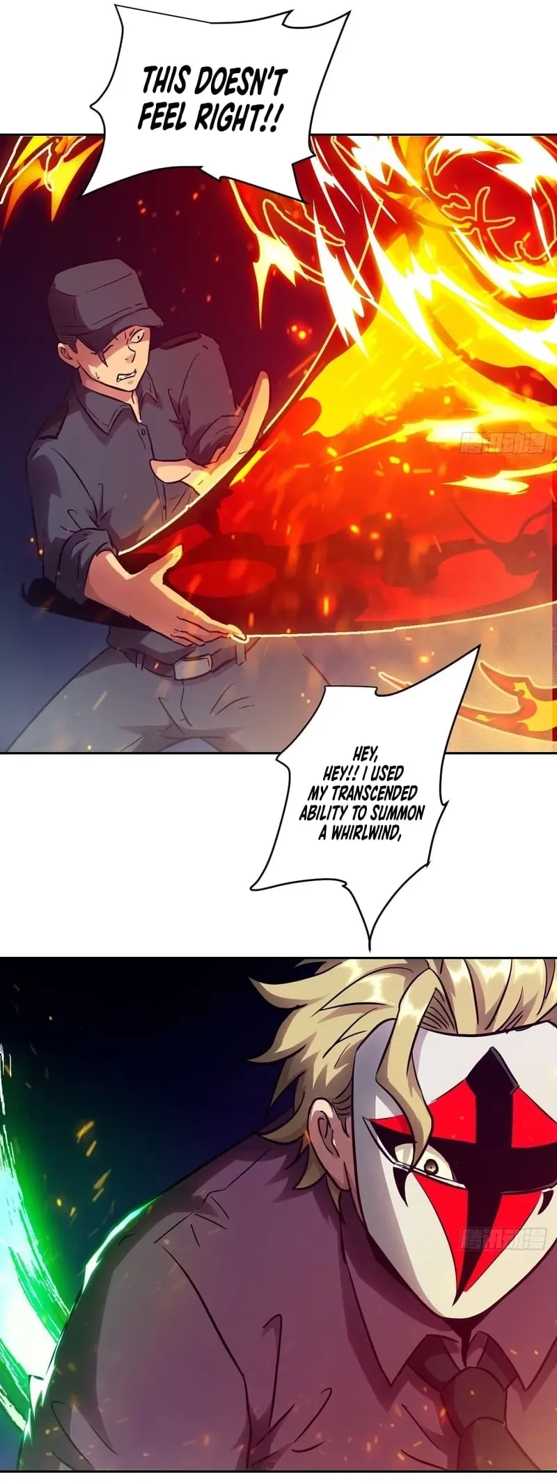 Read My Left Hand Can Mutate chapter 25 image 2 on Lezhin
