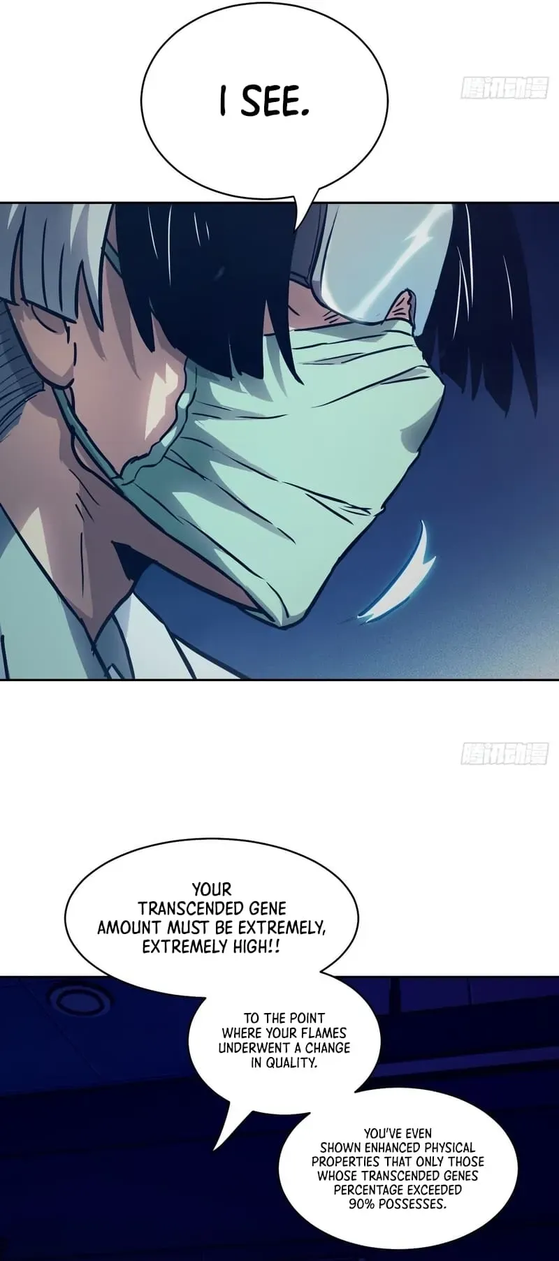 Read My Left Hand Can Mutate chapter 25 image 22 on Lezhin