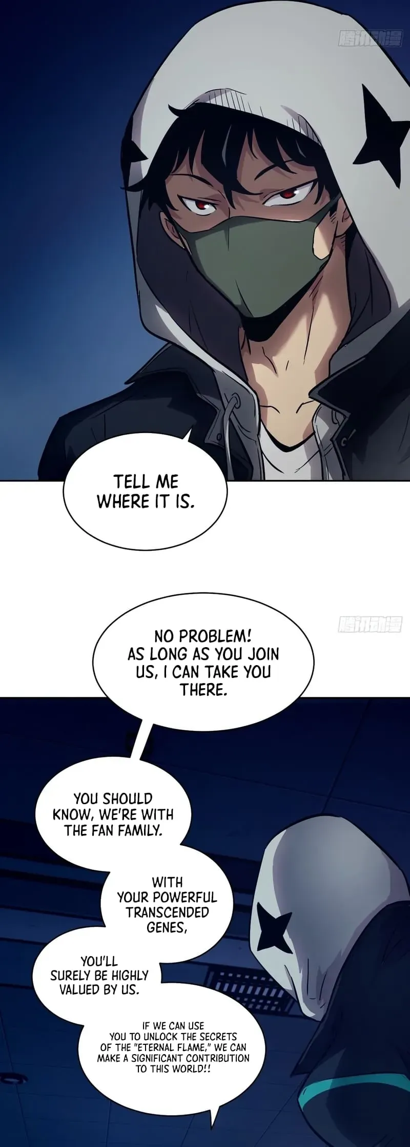 Read My Left Hand Can Mutate chapter 25 image 24 on Lezhin