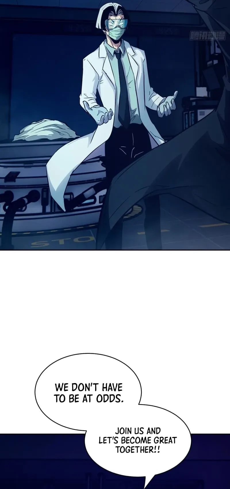 Read My Left Hand Can Mutate chapter 25 image 25 on Lezhin