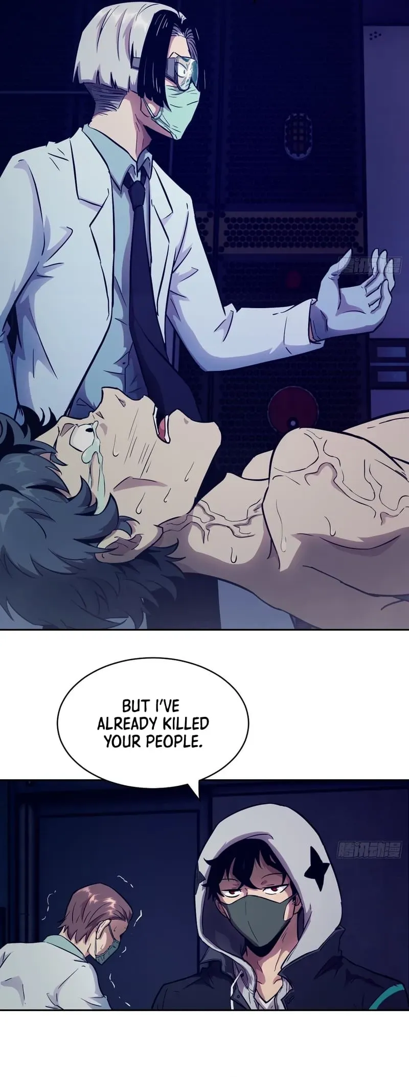 Read My Left Hand Can Mutate chapter 25 image 26 on Lezhin