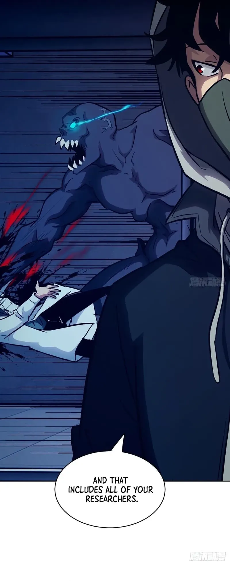Read My Left Hand Can Mutate chapter 25 image 28 on Lezhin