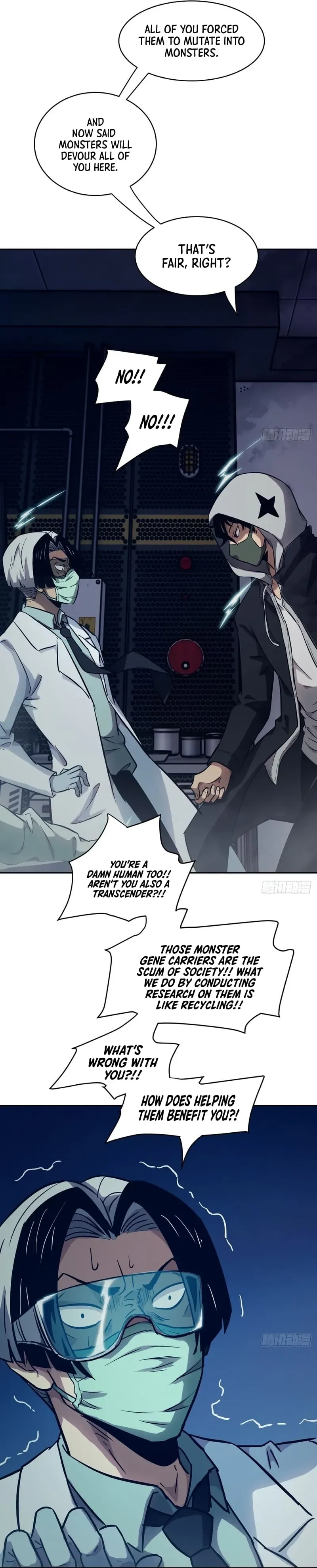 Read My Left Hand Can Mutate chapter 25 image 30 on Lezhin