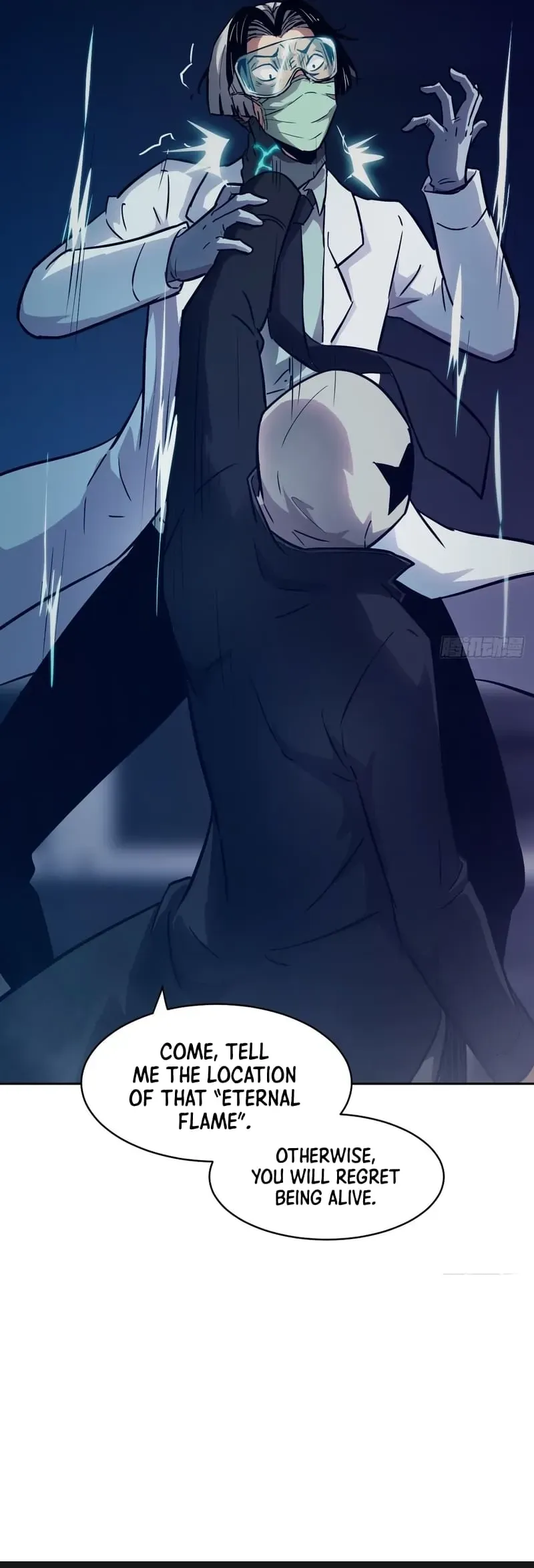 Read My Left Hand Can Mutate chapter 25 image 33 on Lezhin