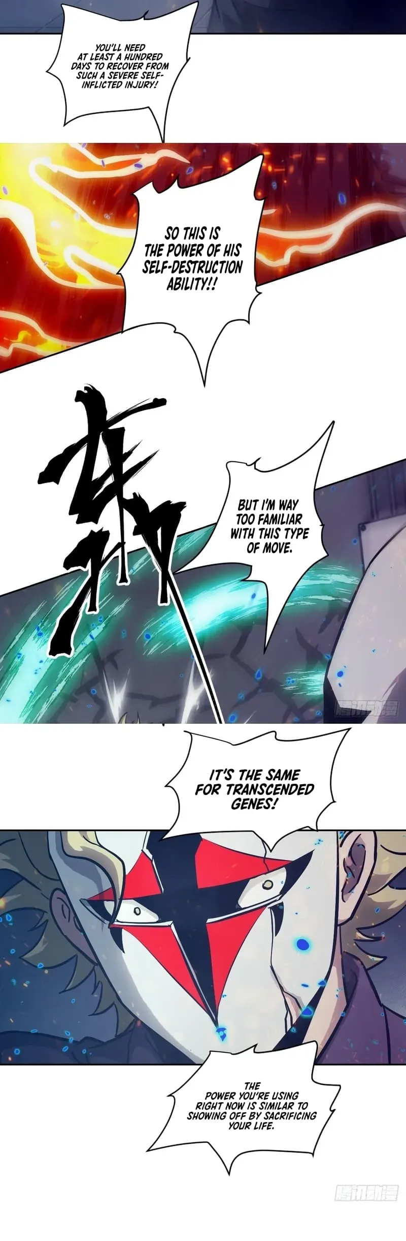 Read My Left Hand Can Mutate chapter 25 image 5 on Lezhin
