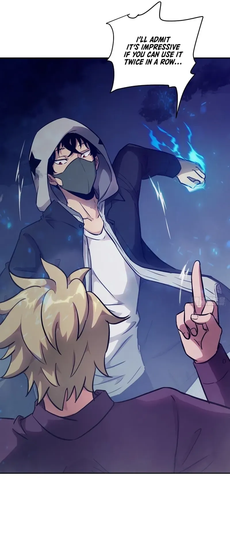 Read My Left Hand Can Mutate chapter 25 image 6 on Lezhin