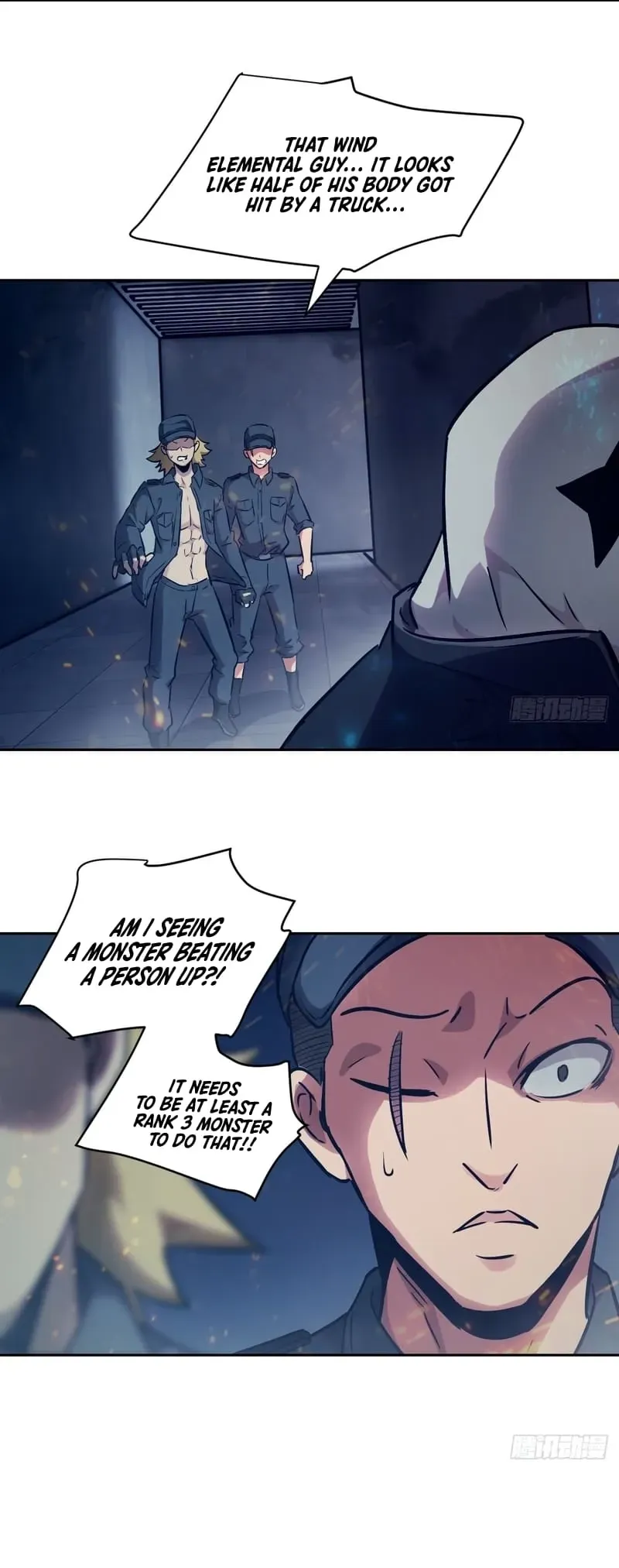 Read My Left Hand Can Mutate chapter 25 image 8 on Lezhin