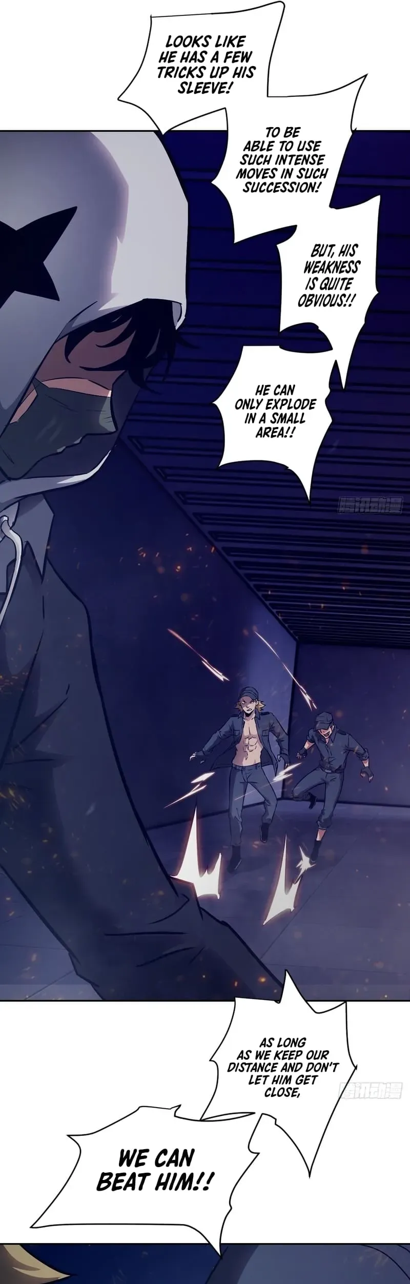 Read My Left Hand Can Mutate chapter 25 image 9 on Lezhin