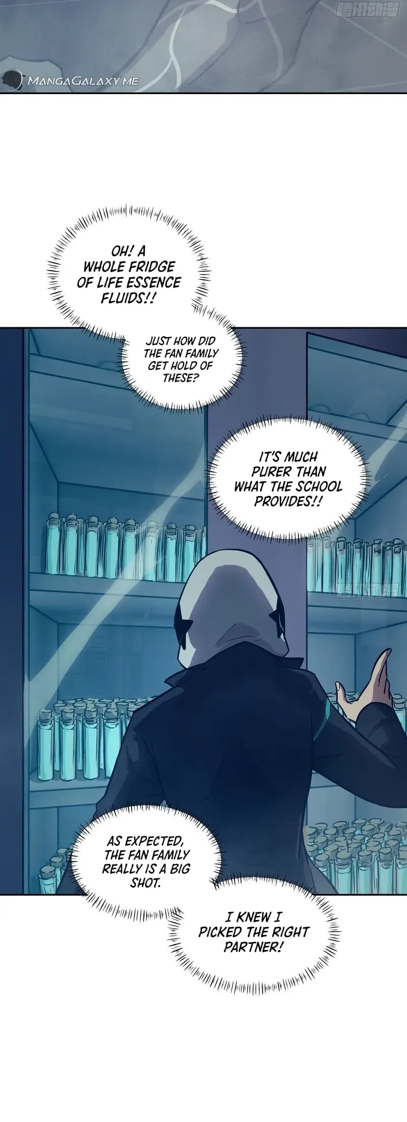 Read My Left Hand Can Mutate chapter 26 image 10 on Lezhin