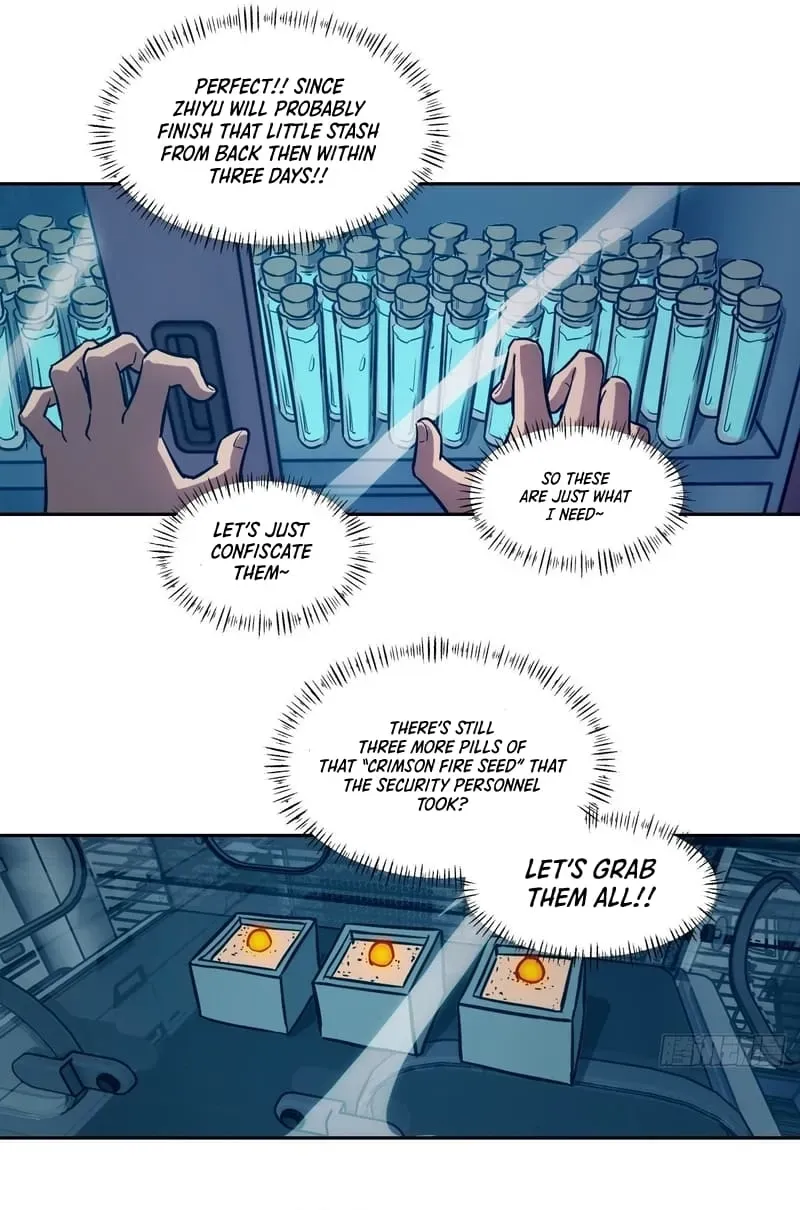 Read My Left Hand Can Mutate chapter 26 image 11 on Lezhin