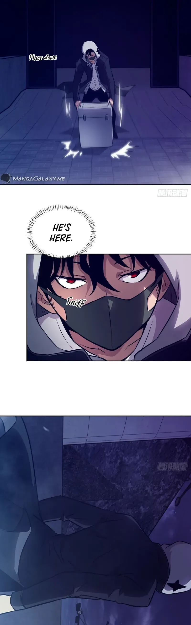 Read My Left Hand Can Mutate chapter 26 image 14 on Lezhin
