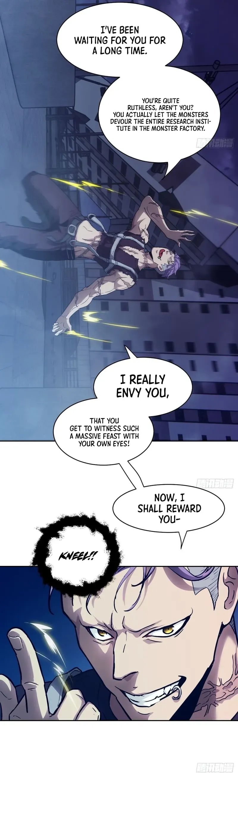 Read My Left Hand Can Mutate chapter 26 image 15 on Lezhin