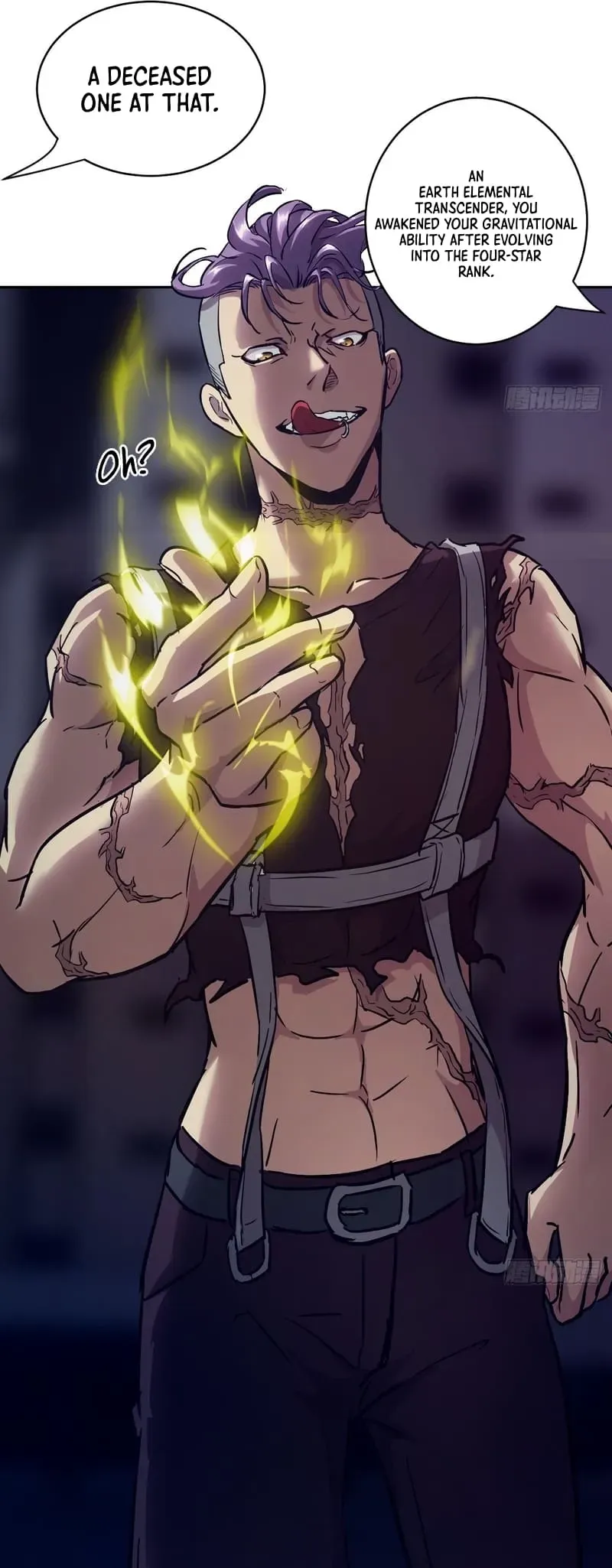 Read My Left Hand Can Mutate chapter 26 image 17 on Lezhin