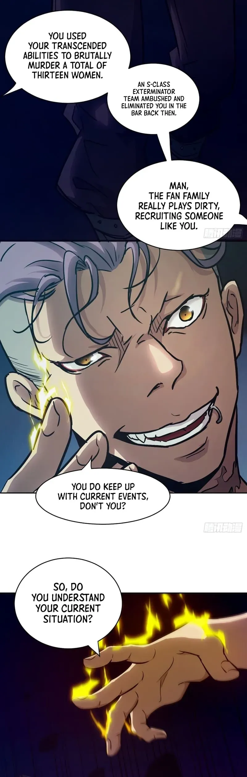 Read My Left Hand Can Mutate chapter 26 image 18 on Lezhin
