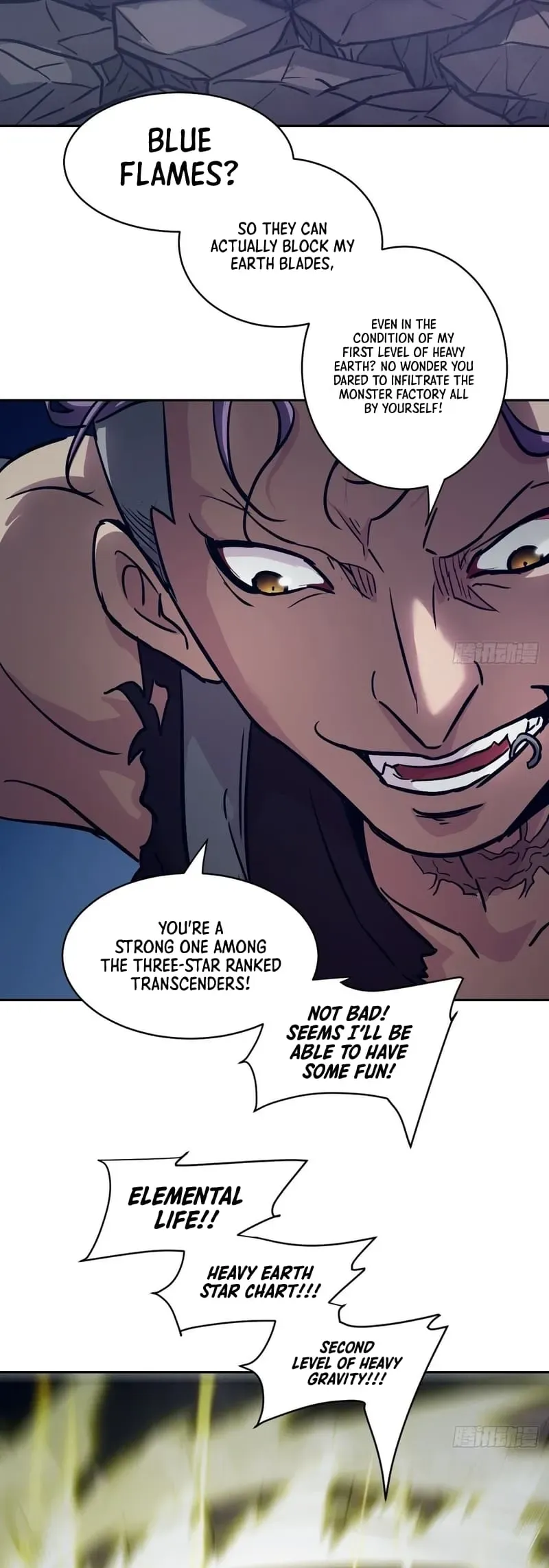 Read My Left Hand Can Mutate chapter 26 image 22 on Lezhin