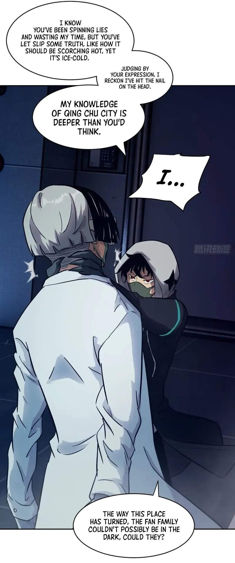Read My Left Hand Can Mutate chapter 26 image 3 on Lezhin