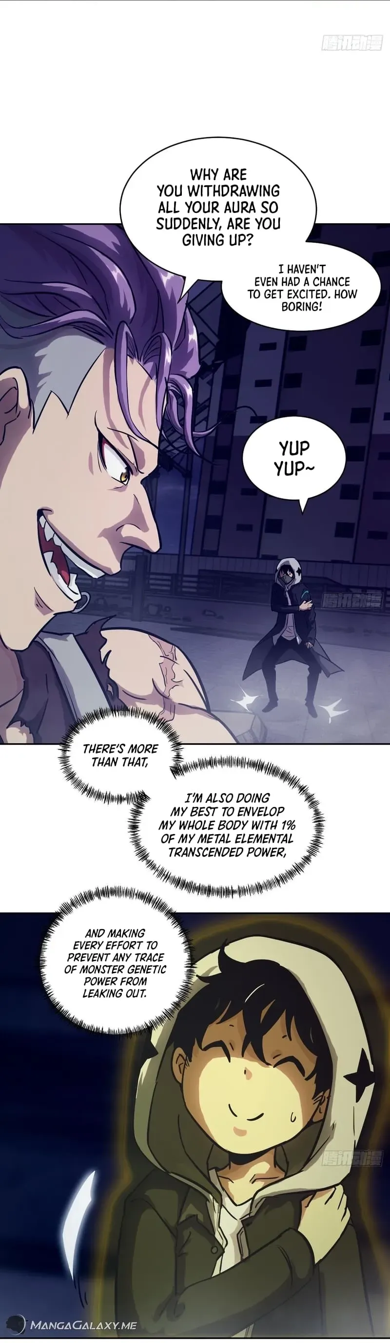 Read My Left Hand Can Mutate chapter 26 image 31 on Lezhin