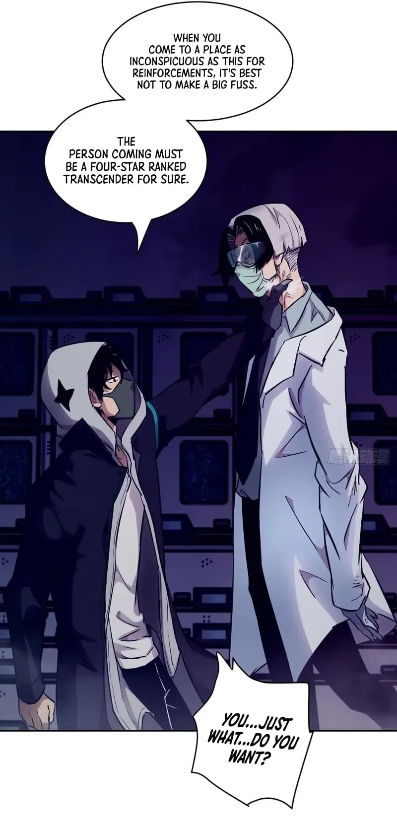 Read My Left Hand Can Mutate chapter 26 image 5 on Lezhin