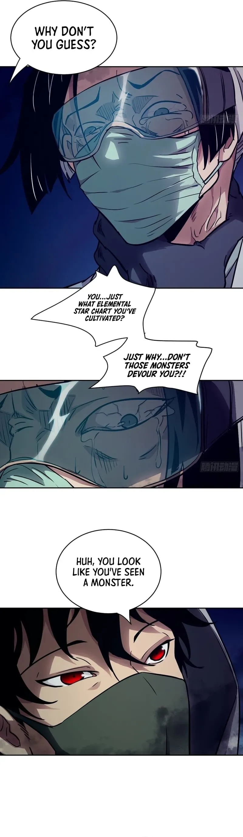 Read My Left Hand Can Mutate chapter 26 image 6 on Lezhin