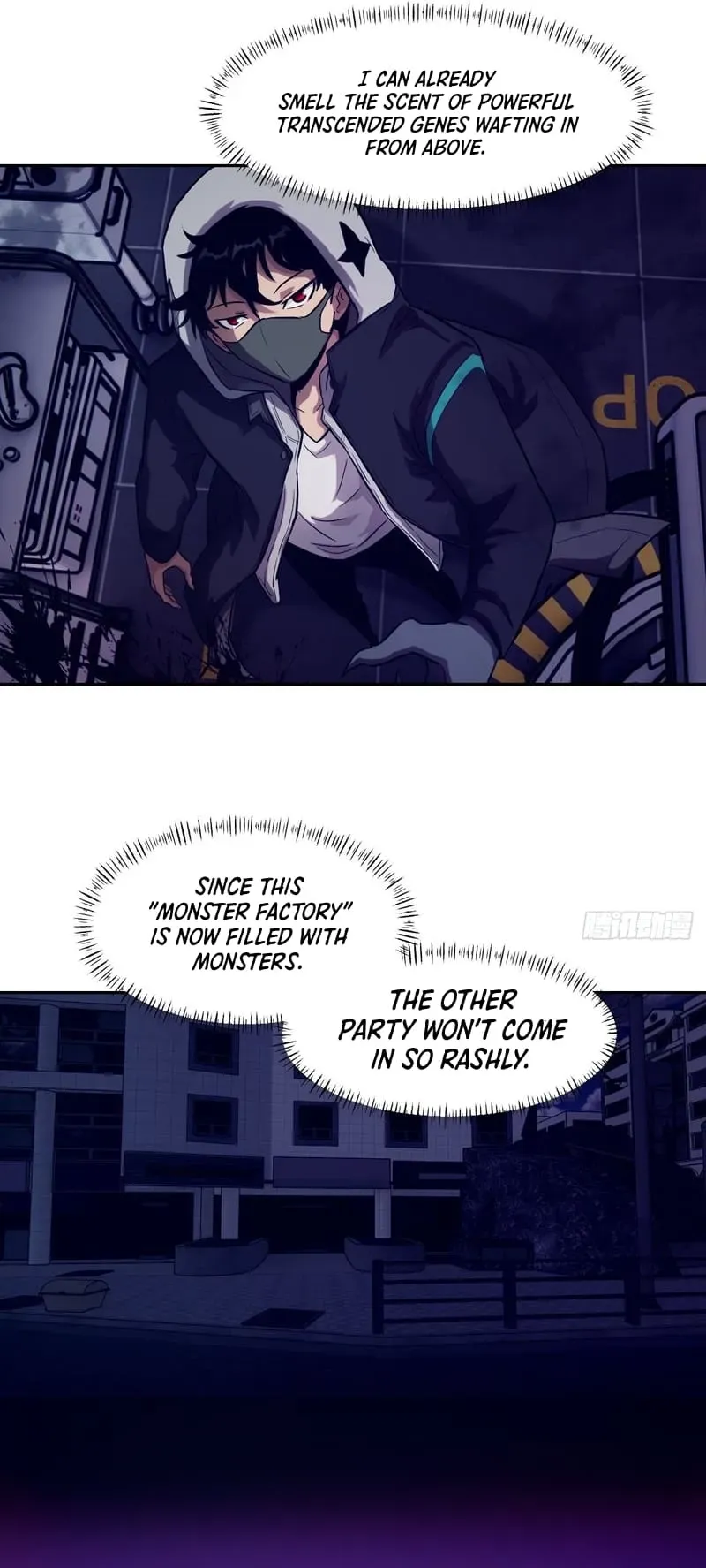 Read My Left Hand Can Mutate chapter 26 image 8 on Lezhin