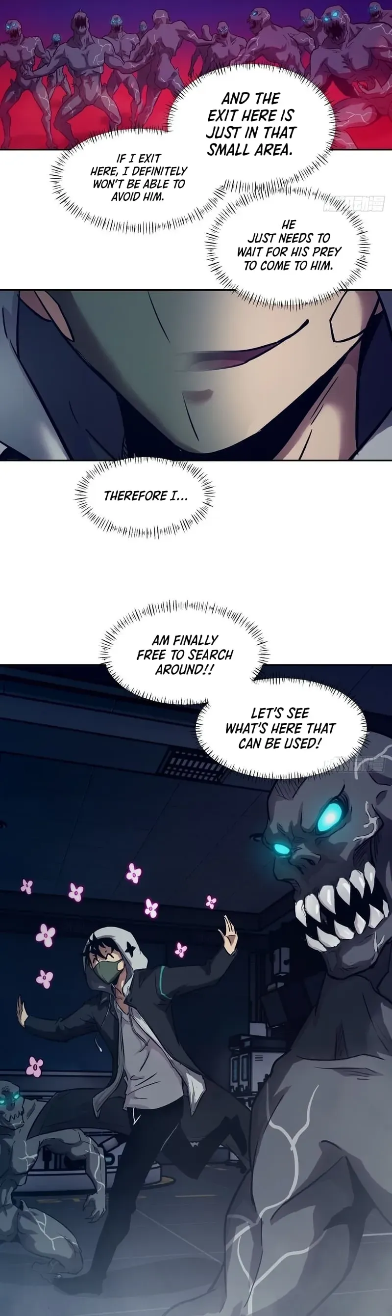 Read My Left Hand Can Mutate chapter 26 image 9 on Lezhin