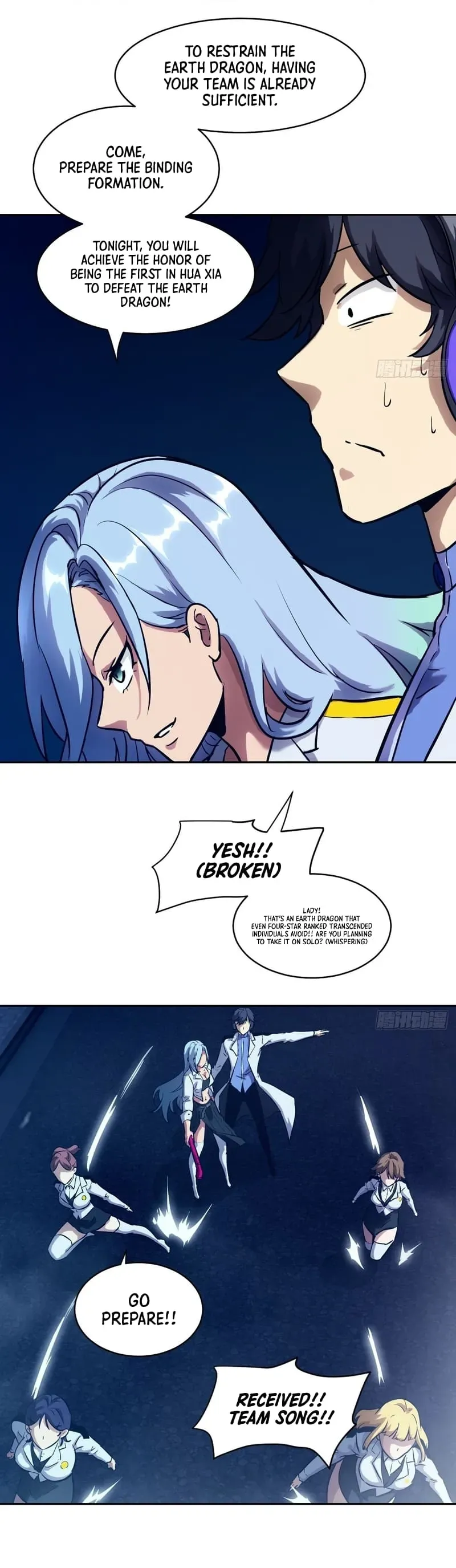 Read My Left Hand Can Mutate chapter 27 image 10 on Lezhin