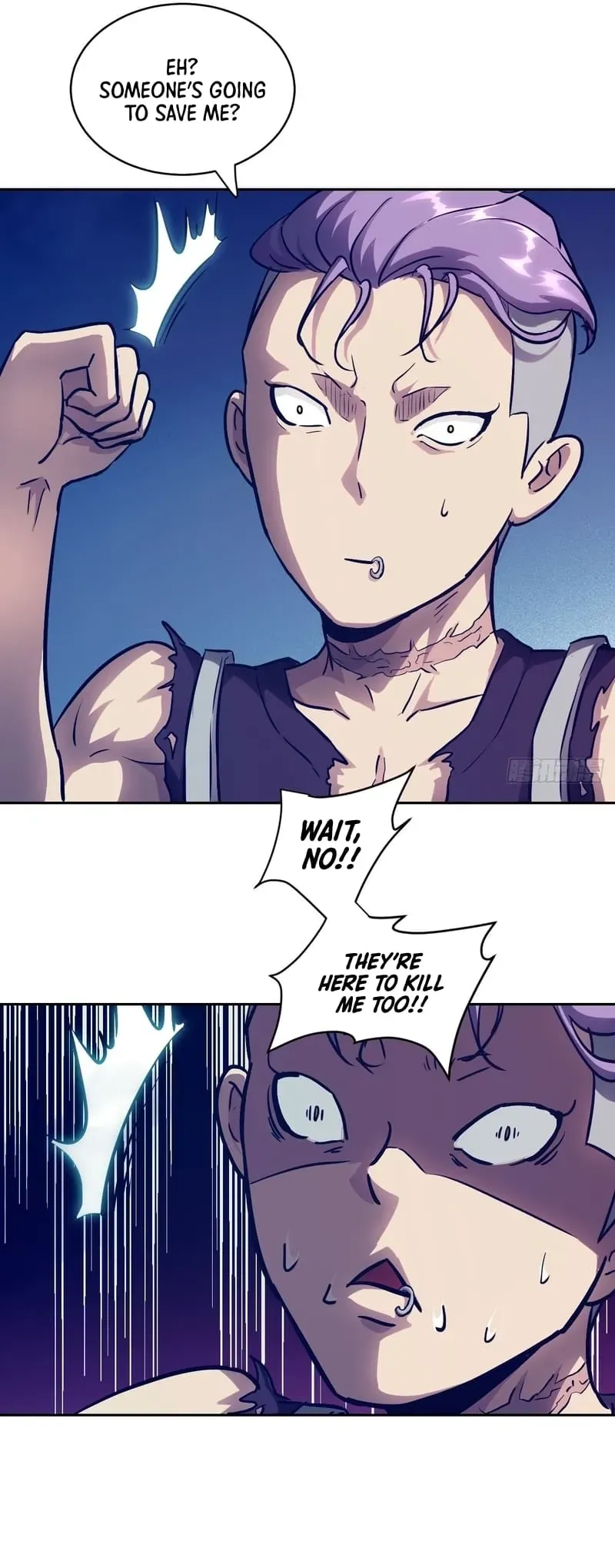 Read My Left Hand Can Mutate chapter 27 image 19 on Lezhin