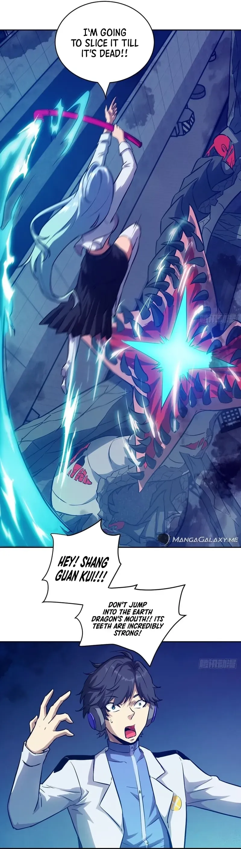 Read My Left Hand Can Mutate chapter 27 image 31 on Lezhin